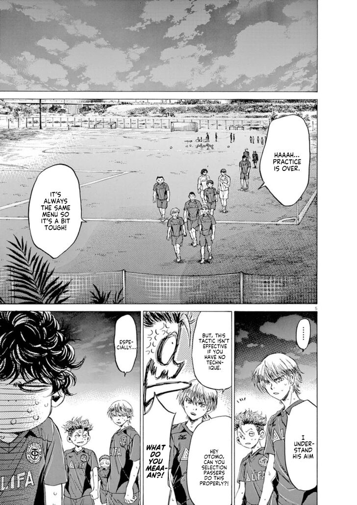 Ao Ashi, Chapter 92 image 05